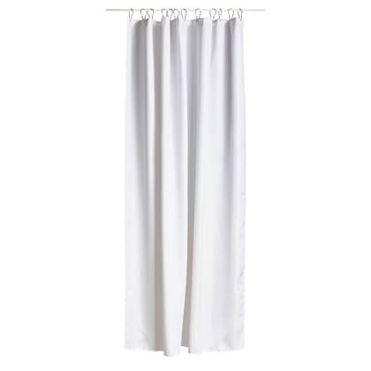 Zone Lux Shower Curtain White (352030)