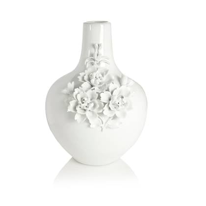 Pols Potten Vase 3D Rose White