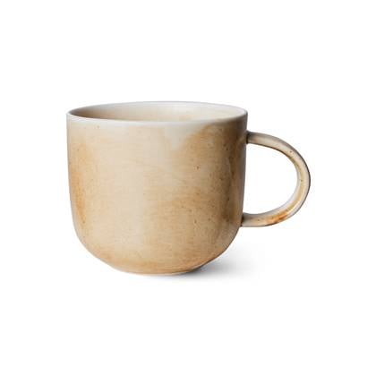 HKliving Chef Ceramics Mok - Rustic Cream