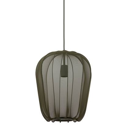 Light & Living Hanglamp Ã34x40 cm PLUMERIA donker groen