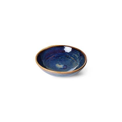 HKliving Chef Ceramics Schaaltje Ø 9 cm - Rustic Blue