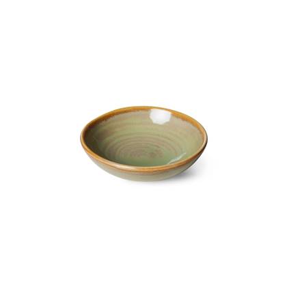 HKliving Chef Ceramics Schaaltje Ø 9 cm - Moss Green