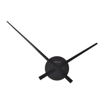 NeXtime Small Hands Wandklok Ø 48 cm Zwart