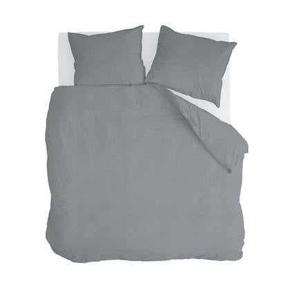 Walra Vintage Cotton dekbedovertrek Lits-jumeaux (240x200-220 cm + 2 slopen) Katoen Elephant Grey