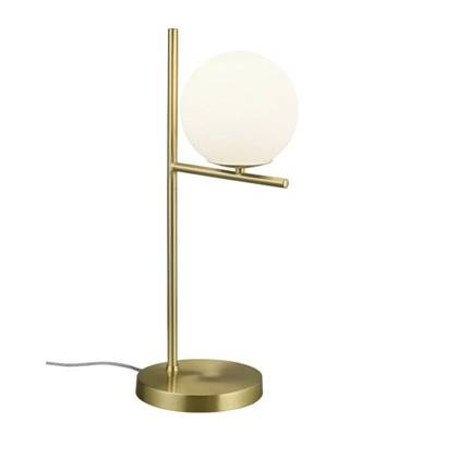 TRIO - Tafellamp Pure Messing 52 cm  .