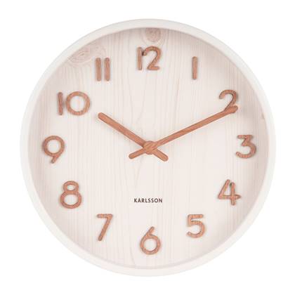 Karlsson Pure Wandklok Ø 22 cm