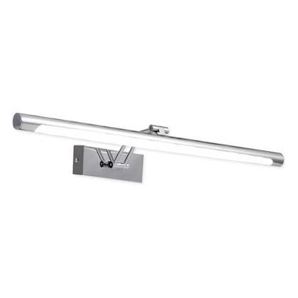 Vtw Living - Spiegelverlichting - Spiegellamp - Chroom - 55 cm Zilver