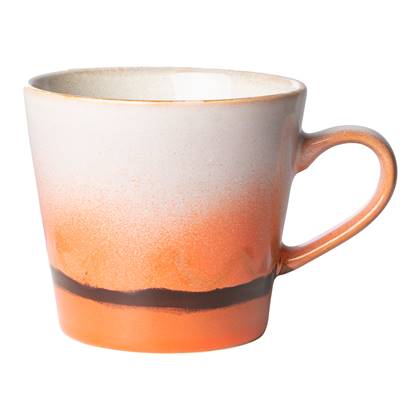 HKliving 70's Cappucinokop 0,3 L