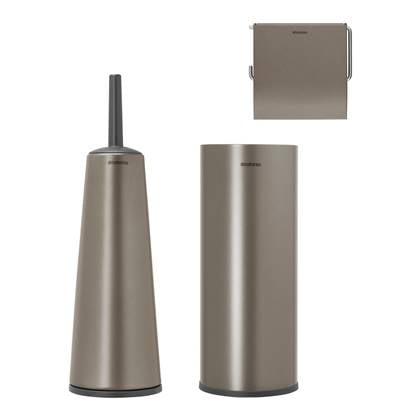 Brabantia ReNew Toiletaccessoires Set van 3