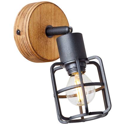 Brilliant Industrieel wandlampje Gwen 99758-66