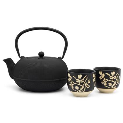 Bredemeijer Sichuan Giftset Theepot met Mokken 