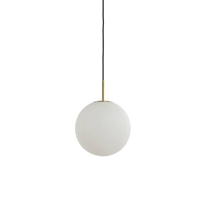 Light & Living Hanglamp Medina Wit 25x25x25cm (hxbxd)