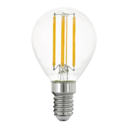 EGLO LED Lamp - E14 - Ø 4,5 cm - Helder - 2700K