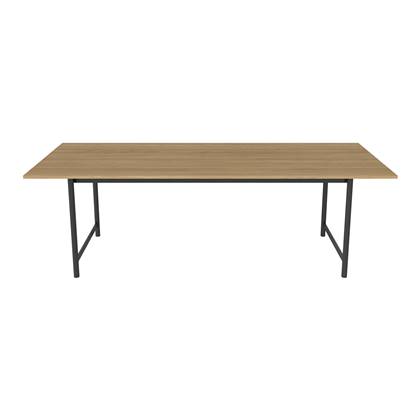 Bolia Track Outdoor Eettafel - 230 x 90 cm - Zwart