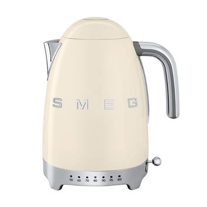Smeg KLF04CREU Variabele Waterkoker - 1,7 L Crème