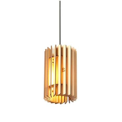 Van Tjalle en Jasper Zylinder hanglamp - Naturel Taupe
