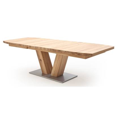 Nova Design Managua Eettafel Eiken 140 - 220 cm Bruin