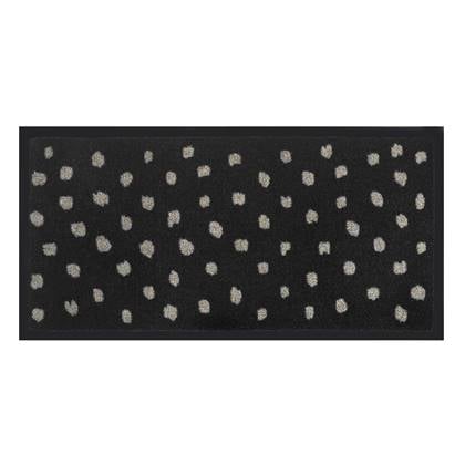 MD Entree - Schoonloopmat - Emotion XS - Dots Salt - 40 x 80 cm