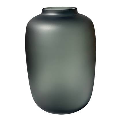 Vase The World Artic Vaas M - H 35 x  Ø 25 cm - Satin Grey