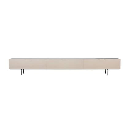 HKliving Tv-meubel - Zand - 250 cm