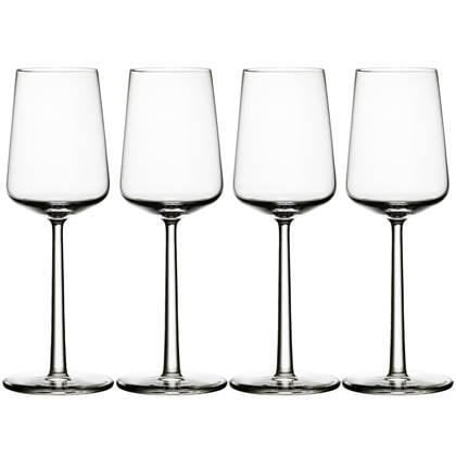 Iittala Essence Wit Wijnglas Set van 4 33 cl