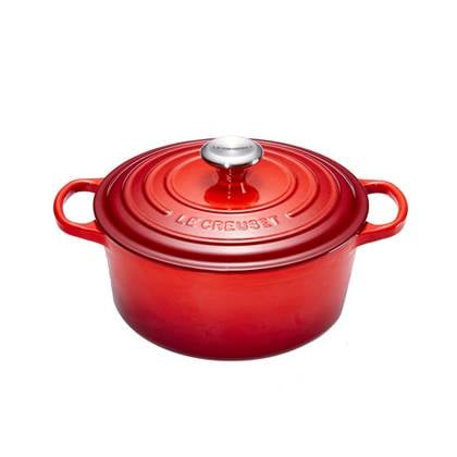 Le Creuset faitout / casserole 28 cm, 4,9L red