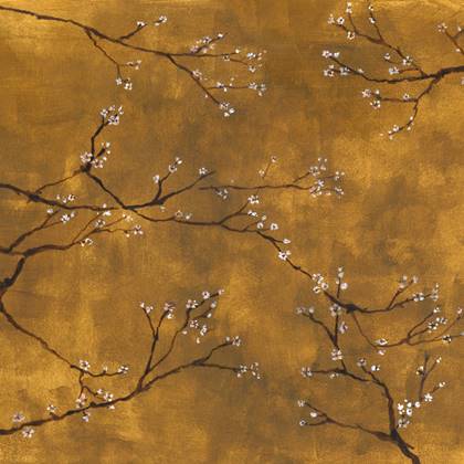 "Art for the Home Chinese Blossom Fotobehang "