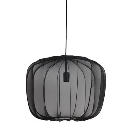 Light & Living Hanglamp Ø60x45 cm PLUMERIA zwart