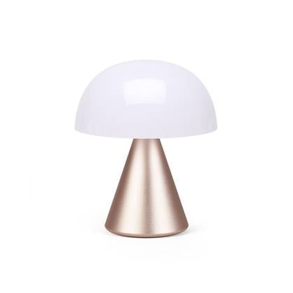 Lexon Mina M oplaadbaar ledlamp Medium - Soft Gold