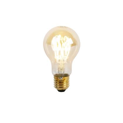 LUEDD E27 dimbare LED spiraal lamp A60 goldline 4W 270 lm 2200K