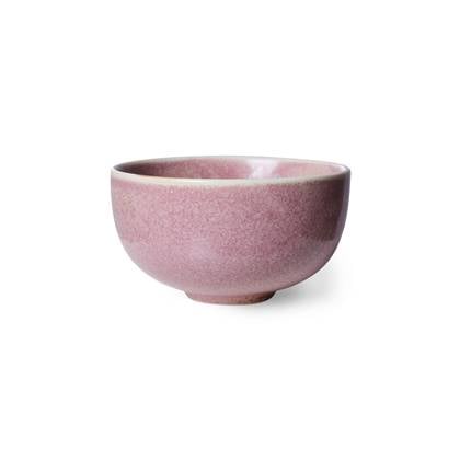 HKliving Chef Ceramics Kom Ø 10,7 cm - Rustic Pink