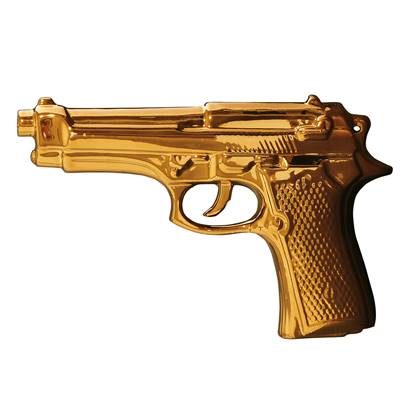Selleti My Gun Decoratie Limited Gold