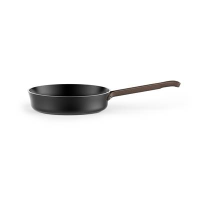 Alessi - EDO, FRYING PAN black 28