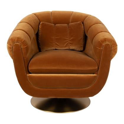 Fauteuil Member whiskey