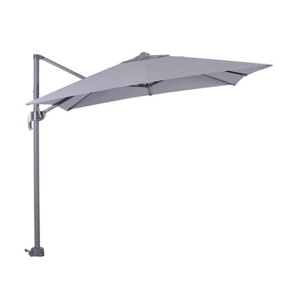 Garden Impressions Hawaii parasol S 250x250 - | licht grijs