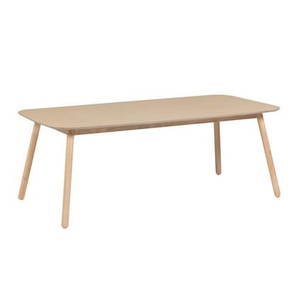 Kave Home Batilde Eettafel - 140 x 70 cm - Bruin