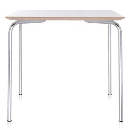 Kartell Maui Eettafel - 80 x 80 cm - Wit