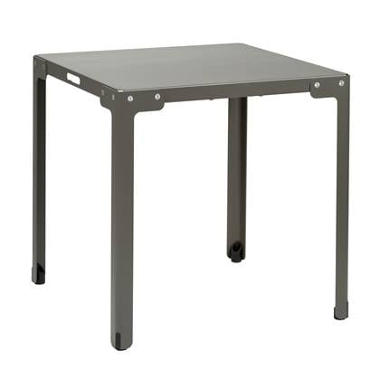 Functionals T-Table tuintafel donkergrijs 70x70