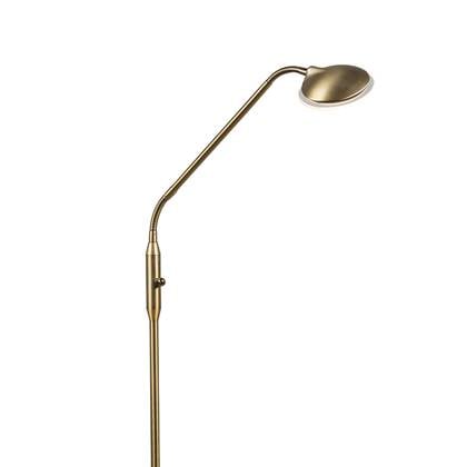 QAZQA Moderne vloerlamp incl. LED - Eva Brons