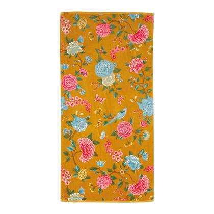 Pip Studio Good Evening Badhanddoek 70 x 140 cm - Geel