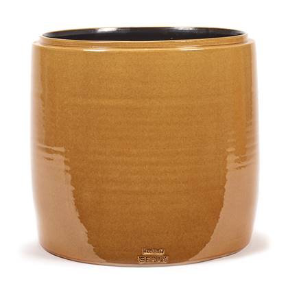 Serax Bloempot Honey-Geel D 34 cm H 34 cm