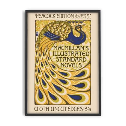 PSTR studio - Peacock - Macmillan's Novels
