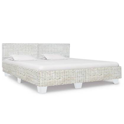 vidaXL Bedframe Grijs 180 x 200 cm