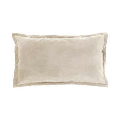 Unique Living - Kussen Basics 30x50cm Dove White Wit