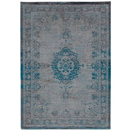 Louis de Poortere Fading 8255 Vloerkleed Blauw, Grijs