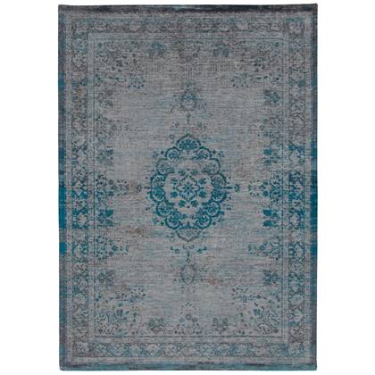 Louis de Poortere Fading 8255 Vloerkleed Blauw, Grijs
