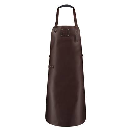 Witloft Leren Schort - Dark Brown