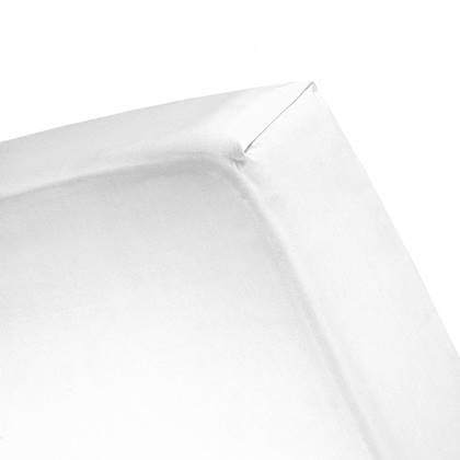 Cinderella Jersey Hoeslaken 70 x 200 cm Wit