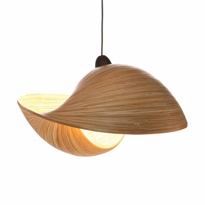 villaflor Hanglamp Bamboo Shell 60cm