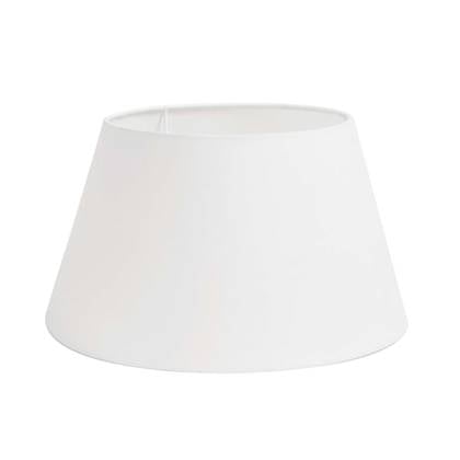 Light & Living - Lampenkap POLYCOTTON - 30x19x17cm - Wit